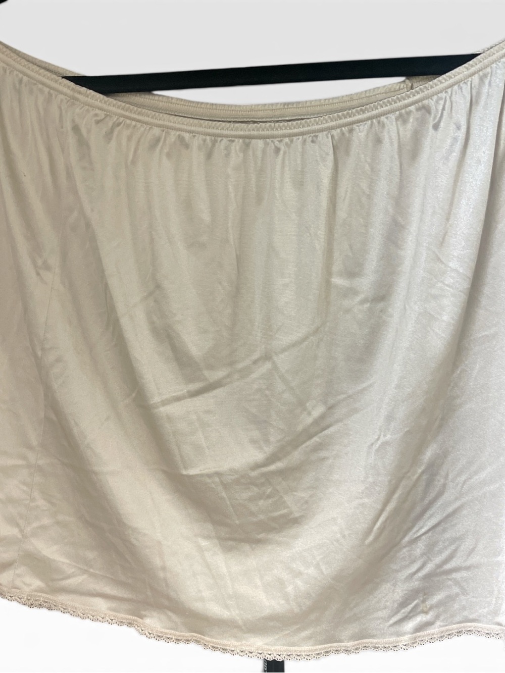 Cabernet Ivory Half Slip with Lace Hem